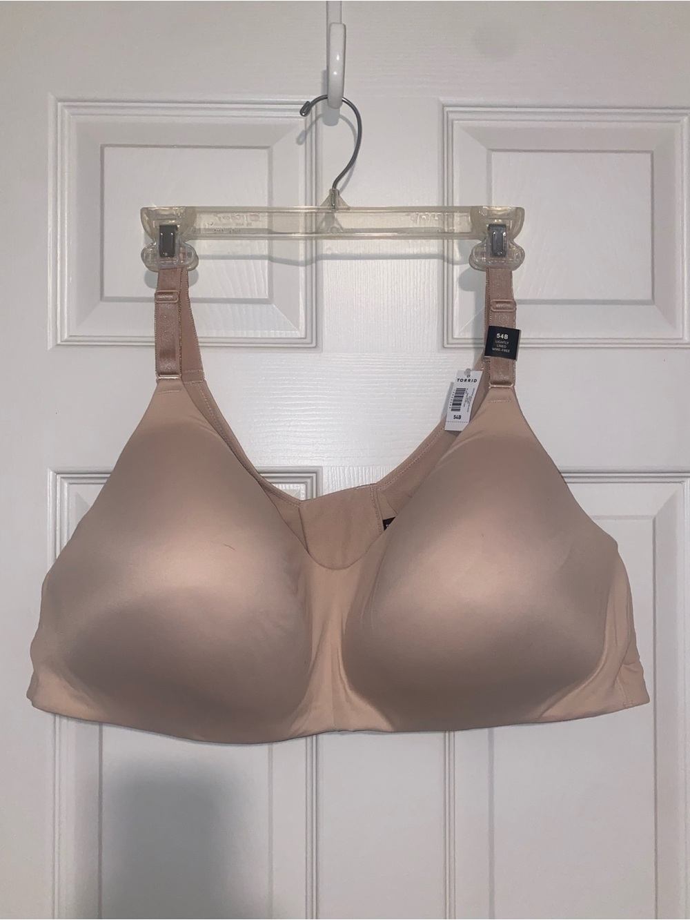 torrid Seamless Molded Cup T—Shirt Bra - Beige Blush